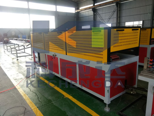 Wooden Extrusion Plastic PVC Foam Skirting Board Extruder Machine Production Line
