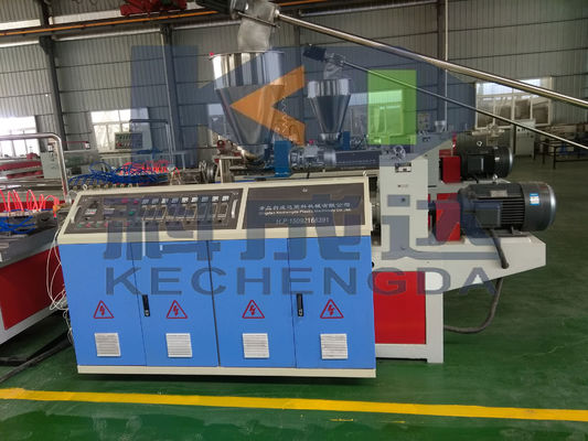 Wooden Extrusion Plastic PVC Foam Skirting Board Extruder Machine Production Line