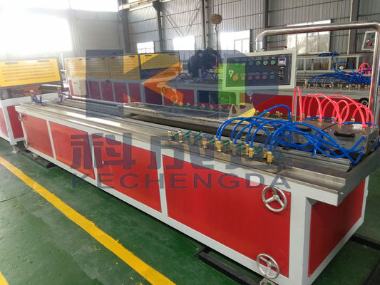 Wooden Extrusion Plastic PVC Foam Skirting Board Extruder Machine Production Line