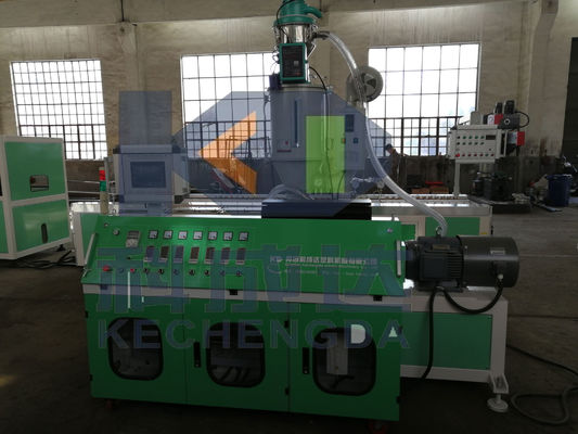 PE PVC single wall corrugated pipe hose conduit wire protection tube single screw extruder 20/25/32/40mm
