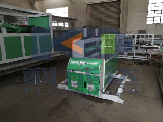 HDPE profile production line / plastic lumber making machine / plastic foaming profiles extruder