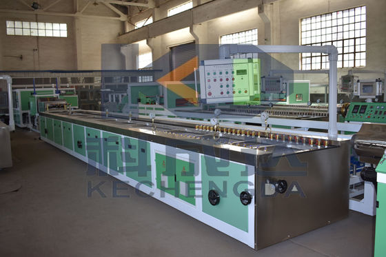 HDPE profile production line / plastic lumber making machine / plastic foaming profiles extruder