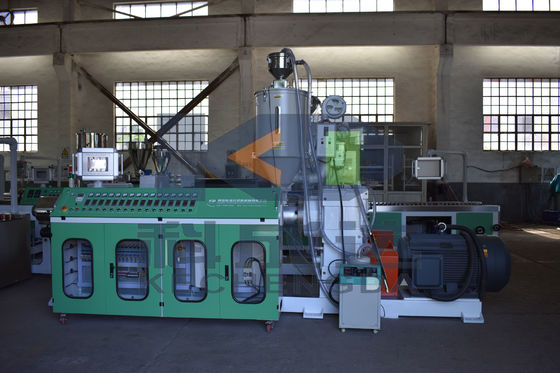 HDPE profile production line / plastic lumber making machine / plastic foaming profiles extruder