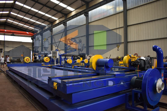 High Speed HDPE PP PE Single Wall Medical Corrugated Pipe Production Line/HDPE Crate Pipe Production Line