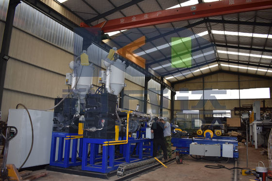 High Speed HDPE PP PE Single Wall Medical Corrugated Pipe Production Line/HDPE Crate Pipe Production Line