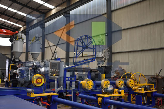 High Speed HDPE PP PE Single Wall Medical Corrugated Pipe Production Line/HDPE Crate Pipe Production Line