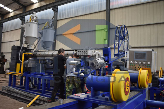 High Speed HDPE PP PE Single Wall Medical Corrugated Pipe Production Line/HDPE Crate Pipe Production Line