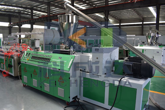 PVC WPC Solid door panel extruder / Furniture board machine / partition decoration solid panel production line