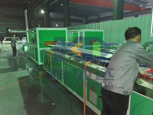 UPVC PVC WPC Wood furniture board Door window Frame Profile extruder equipment
