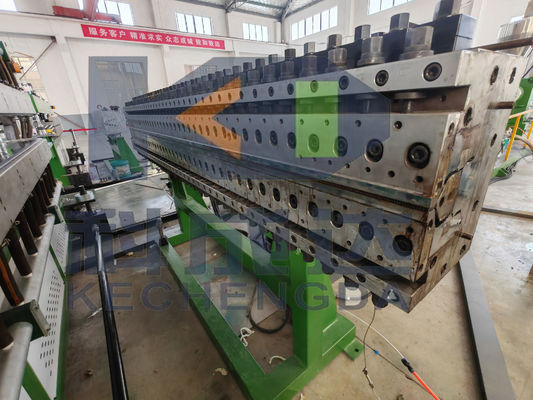 Plastic Polycarbonate Corrugated Sheet Sunshine Board Hollow Profile PC Machinery Production Line