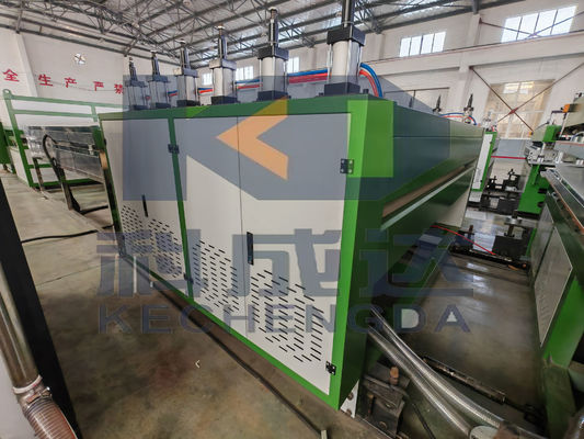 Plastic Polycarbonate Corrugated Sheet Sunshine Board Hollow Profile PC Machinery Production Line
