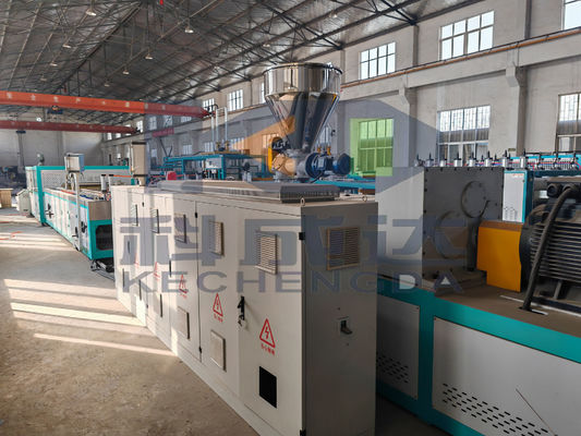 pvc wood plastic composite door panel making machine /wpc profile production line