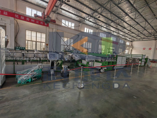 1200 mm to 2800 mm PP Hollow Corrugated Packaging Box board Extrusion Machine Production Line