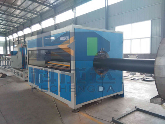 easy operation plastic HDPE PE PP pipe extrusion making machine production line