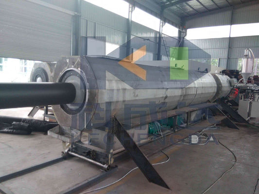 easy operation plastic HDPE PE PP pipe extrusion making machine production line