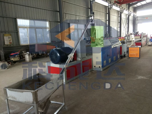 Home interior decoration pvc wpc wall panel extrusion production line Wood Plastic Composite making machine
