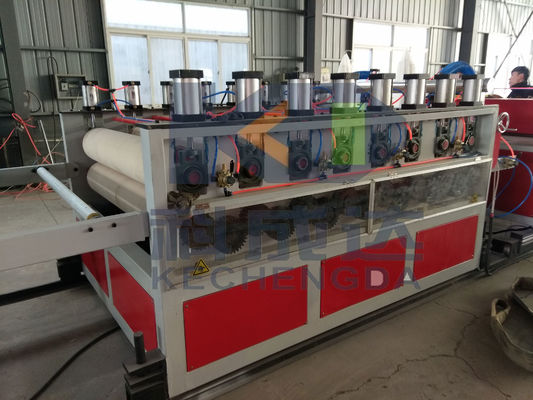 Home interior decoration pvc wpc wall panel extrusion production line Wood Plastic Composite making machine