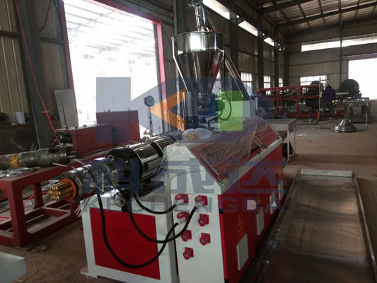 Industrial PE conduit production line Single screw