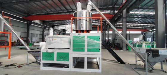 High and Low Mixer Customized Computerized Plastic Auxiliary Equipment with ABB Inverter for Enhanced Automation
