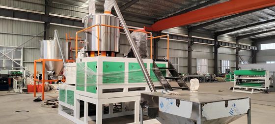 High and Low Mixer Customized Computerized Plastic Auxiliary Equipment with ABB Inverter for Enhanced Automation