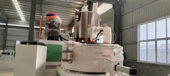 High and Low Mixer Customized Computerized Plastic Auxiliary Equipment with ABB Inverter for Enhanced Automation