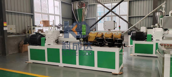 Stainless Steel Making PVC Pipe Machine / Pipe Extrusion Production Line / Plastic Extruder Machine