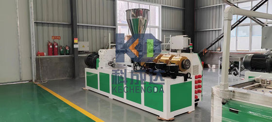 Stainless Steel Making PVC Pipe Machine / Pipe Extrusion Production Line / Plastic Extruder Machine