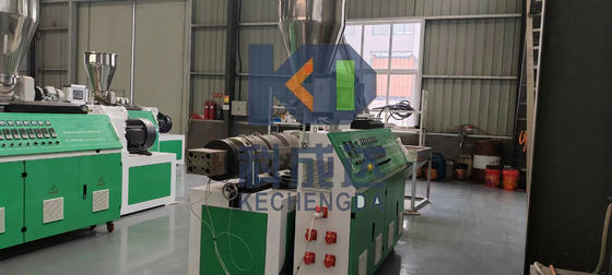 Stainless Steel Making PVC Pipe Machine / Pipe Extrusion Production Line / Plastic Extruder Machine