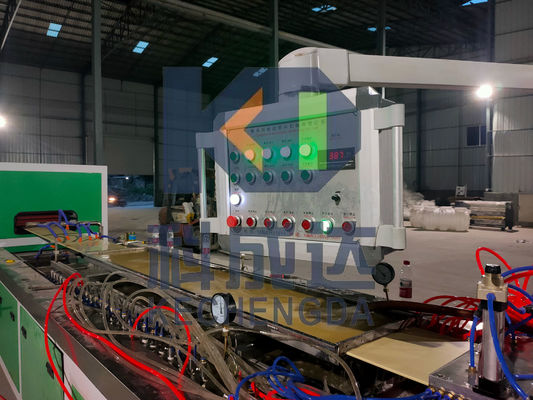 WPC PVC wall panel making machine plastic wpc sheet wall panel machine interior decoration wpc wall panel