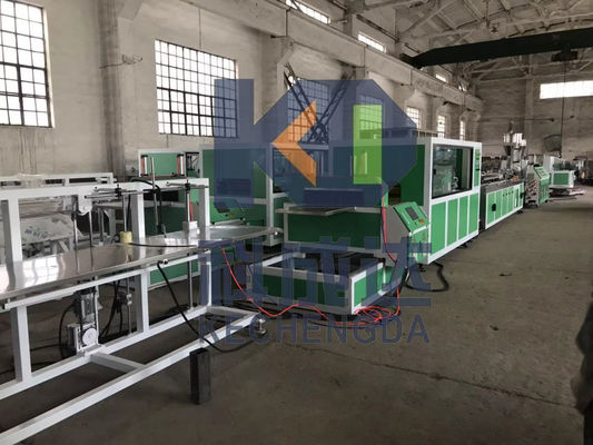 Sevenstars Home Interior Decoration PVC WPC Wall Panel Extrusion Production Line Wood Plastic Composite Making Machine