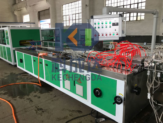Sevenstars Home Interior Decoration PVC WPC Wall Panel Extrusion Production Line Wood Plastic Composite Making Machine