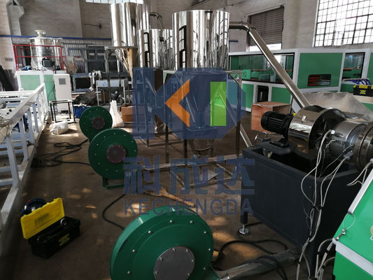 Used China PVC/ SPVC Conical Twin Screw Granulation / Pelletizer Line Production Line