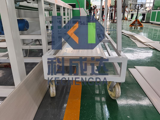 PVC Ceiling Panel Making Machine for Plastic Panel Wall Production