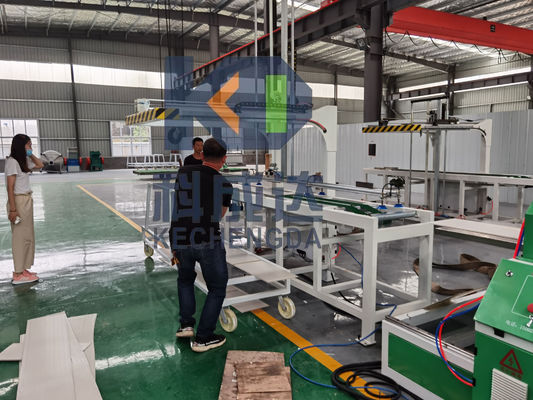Double-screw PVC WPC Wall Panel Extruder for Multifunctional Ceiling and Roof Panel