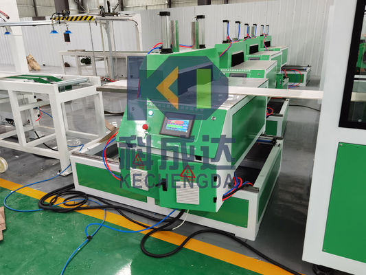 Double-screw PVC WPC Wall Panel Extruder for Multifunctional Ceiling and Roof Panel