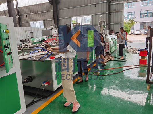 Double-screw PVC WPC Wall Panel Extruder for Multifunctional Ceiling and Roof Panel