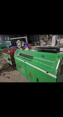 PVC Plastic Profile Extruder Machine Grille Wall Panel 280kg/H Wpc Extruder Machine
