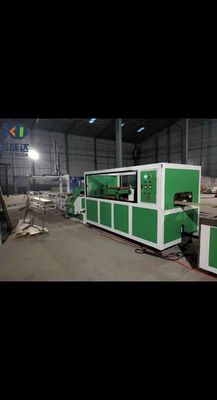 PVC Plastic Profile Extruder Machine Grille Wall Panel 280kg/H Wpc Extruder Machine