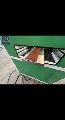 PE Wood Plastic Profile Production Line WPC Outdoor Floor Machine Wood Plastic Plate Extrusion Line
