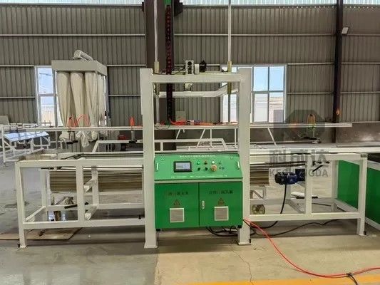 5.5kgs/M2 PVC Wall Panel Plastic Wood Grain PE Extruder Machine for Bamboo Fiber Integrated Wall Panel