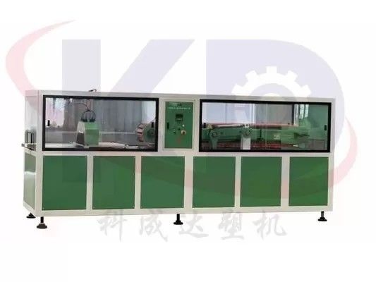 Waste Plastic 240kg/H Wood WPC Profile Extruder Machine PE WPC PP Extruder Machine