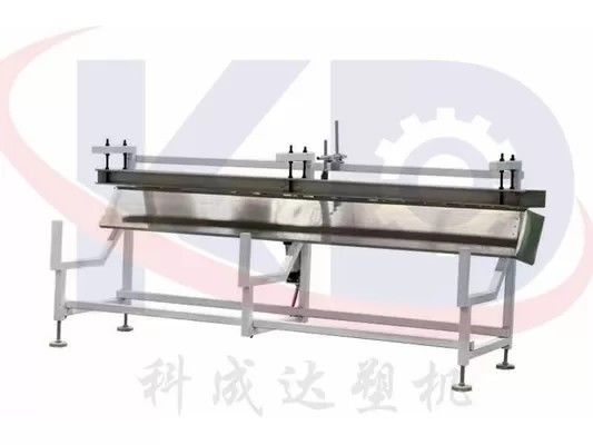 Waste Plastic 240kg/H Wood WPC Profile Extruder Machine PE WPC PP Extruder Machine
