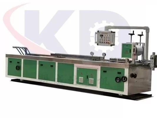 Waste Plastic 240kg/H Wood WPC Profile Extruder Machine PE WPC PP Extruder Machine