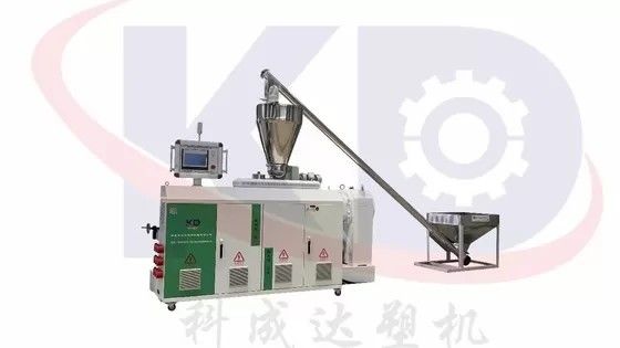 Waste Plastic 240kg/H Wood WPC Profile Extruder Machine PE WPC PP Extruder Machine