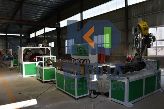 PVC Fiber Hose Production Machine / PVC Garden Soft Pipe Making Machine