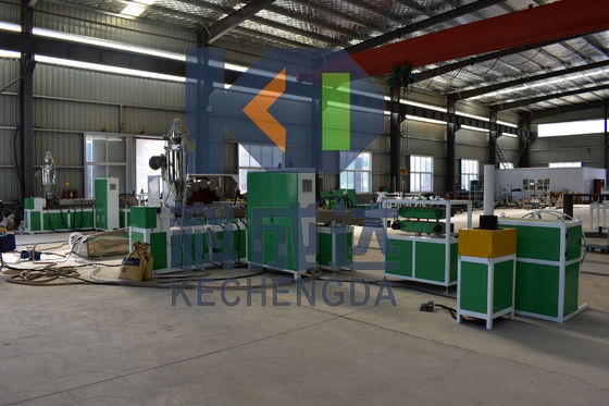 PVC Fiber Hose Production Machine / PVC Garden Soft Pipe Making Machine
