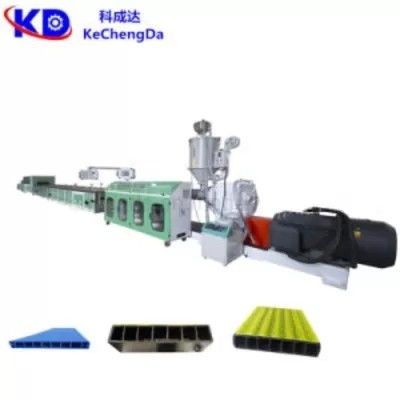 450 - 650kg/H HDPE Single Screw Extruder Machine Fishing Raft Pedal PE Profile Extruder