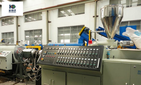 Single Screw Plastic Pipe Production Line Irrigation Water Supply Pipe Making Machine