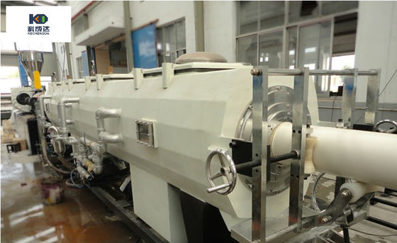 Single Screw Plastic Pipe Production Line Irrigation Water Supply Pipe Making Machine
