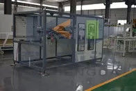 Fully Automatic Plastic Soft Pipe Hose Coiler Machinelift mechanical coiling mach Automatic hydraulic coiling machine